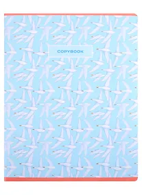 Купить Тетрадь в клетку Academy Style, "Птицы", 96 листов — Фото №1