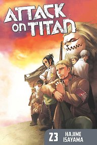 Купить Attack On Titan 23 (Hajime Isayama) Атака Титанов 23 (Хадзимэ Исаяма) / Книги на английском языке — Фото №1