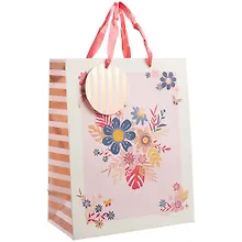 Купить Пакет А4 33*26*13 Цветочное настроение жен., бум.мат.ламинат — Фото №1