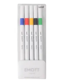 Купить Линеры 05цв "EMOTT. Vivid Color" 0,4мм, пласт.уп., UNI — Фото №1