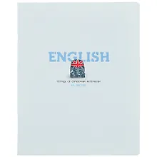 Купить Тетрадь предметная в клетку BG, "Infinity. Английский язык", 48 листов — Фото №1