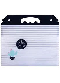Купить Папка-портфель А4 8 отделений "A Lovely Cactus" — Фото №1