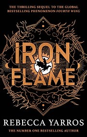 Купить Iron Flame (Rebecca Yarros) Железное пламя (Ребекка Яррос) /Книги на английском языке — Фото №1