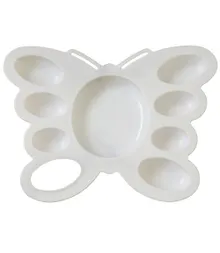 Купить Палитра "Бабочка", 150*112, белая, Стамм — Фото №1