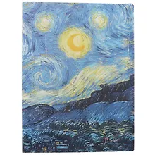 Купить Папка с файлами «Звёздная ночь», А4 — Фото №1