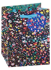 Купить Пакет А5 23*18*10 "Горошинки" нейтр., бум.мат — Фото №1