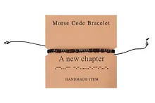 Купить Браслет Морзе A New Chapter (12-202509-BR-ZJ4317) — Фото №1