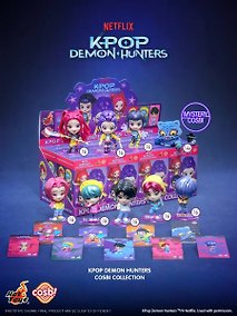 Купить Фигурка Аниме Кейпоп-охотницы на демонов COSBI Blind Box Mini (1шт) (HotT22) — Фото №1
