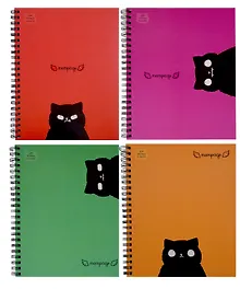 Купить Тетрадь в клетку Listoff, "КОТОмикс (Эксклюзив)", 96 листов, в ассортименте — Фото №1