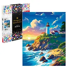 Купить Алмазная мозаика "Маяк" 20х25 см. — Фото №1