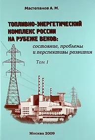 Купить Топливно-энергетический комплекс России на рубеже веков: состояние, проблемы и перспективы развития. Справочно-аналитический сборник. Том 1 — Фото №1