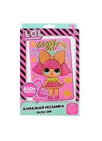 Купить Алмазная мозаика LOL Glow on (10х15) (стилус, тарелочка, мольберт) (LA0008) — Фото №1