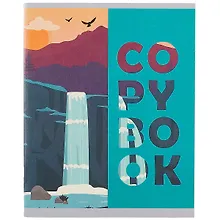 Купить Тетрадь в клетку Listoff, "Арт пейзаж", 48 листов, в ассортименте — Фото №1