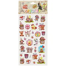 Купить Наклейки Party Друзья(DC66-01)(13*29) — Фото №1