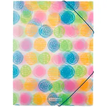 Купить Папка на резинках «Buttons», А4 — Фото №1