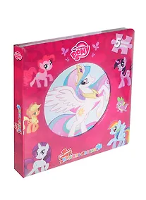 Купить Мой маленький пони. Моя первая книжка-мозаика. — Фото №1