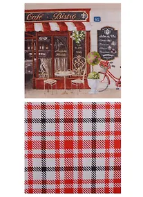 Купить Набор салфеток для декупажа Бистро - 2 шт. — Фото №1