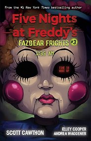 Купить Five Nights at Freddy's Fazbear Frights 3 1:35AM Пять ночей у Фредди Ужасы Фазбера 3 1:35 ночи / Книги на английском языке — Фото №1
