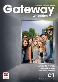 Купить Gateway. C1. 2nd Edition. Students Book with Students Resource Centre + Online Code — Фото №1