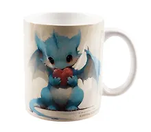 Купить Кружка НГ Дракончик Изабелла (керамика) (330мл) — Фото №1