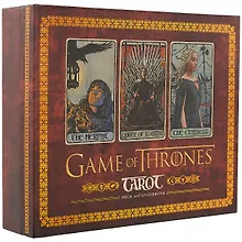 Купить Таро Аввалон, Game of Thrones Tarot Игра Престолов Таро (78 карт) (коробка) (ПИ) — Фото №1