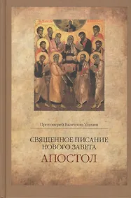 Купить Священное Писание Нового Завета Апостол (Протоиерей Валентин Уляхин) — Фото №1
