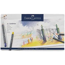 Купить Цветные карандаши «Goldfaber», Faber-Castell, 36 цвета — Фото №1
