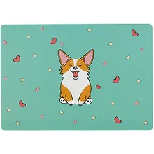 Купить Покрытие на стол А4 "Corgiis life" — Фото №1
