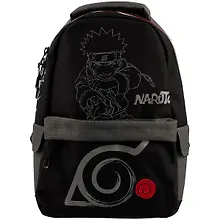 Купить Рюкзак "Naruto" 45*29*13, печать светоотраж.краской, резин.нашивка, подвеска с лого — Фото №1