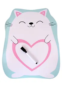 Купить Доска маркерная 20*20см "Кошечка" с маркером — Фото №1