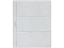 Купить Комплект Лист для бон 200*250мм на 3 боны 180х80 мм (КЛБ 3) (5 шт.) — Фото №1