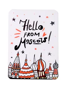 Купить Магнит Hello from Moscow! (МVS-01280) — Фото №1