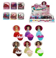 Купить Игрушка, 1TOY/Вантой, MINI Кукла-трансформ Пироженка-Сюрприз в асст. 6 видов кукол 5,7*5,7*5,7см — Фото №1