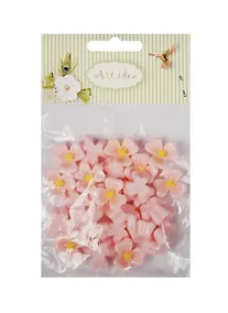 Купить Цветок трилистник (В213) в пакете, 25 шт,  розовый (11-08631-55) — Фото №1