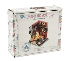Купить Сборная модель Румбокс "MiniHouse. Кофейня на углу" — Фото №1