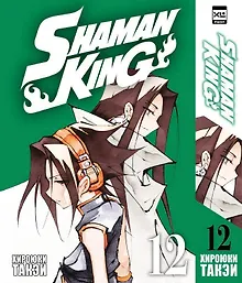 Купить Король шаманов. Том 12 (Shaman King). Манга — Фото №1