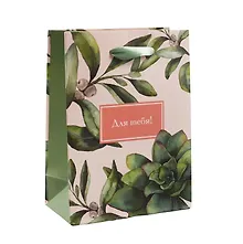 Купить Пакет А6 12*16*6 "Для тебя!" жен., бум.мат.ламинат — Фото №1