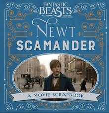 Купить Fantastic Beasts and Where to Find Them – Newt Scamander Фантастические твари и где они обитают- Ньют Саламандер/ Книги на английском языке — Фото №1