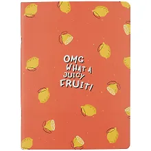 Купить Тетрадь в клетку Be Smart, "Fruits. Лимон", 48 листов — Фото №1