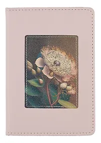 Купить Записная книжка А6+ 80л лин. "SYNONIMS. 1" иск.кожа, поролон, нашивка — Фото №1