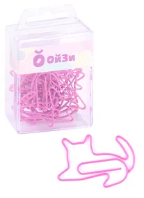 Купить Скрепки 45 мм 12 штук "Кошка" — Фото №1