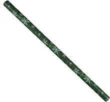 Купить Бумага упаковочная 70*100см "Снежинки на зеленом" НГ,инд.уп. — Фото №1