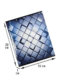 Купить Тетрадь в клетку Unnika, "Металлический блеск (орнаменты)", 96 листов, в ассортименте — Фото №1