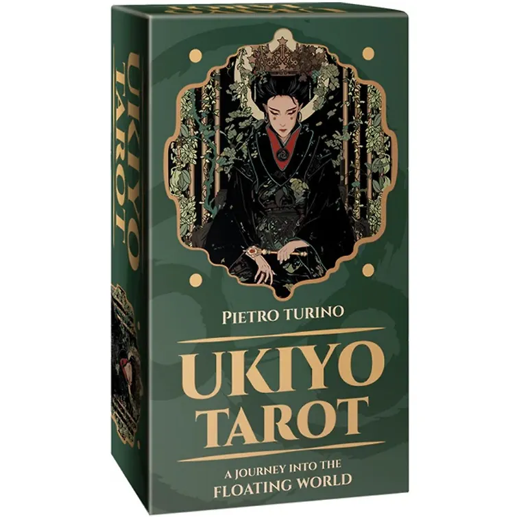 Купить Таро ЯПОНСКОЕ/Ukiyo Tarot (на англ. языке) — Фото №1