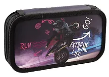 Купить Пенал 2 отделения "Прыжки вперед" 19*10,5 см — Фото №1