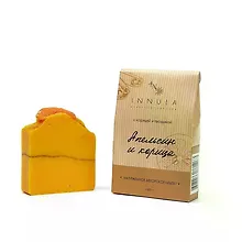 Купить Мыло ручной работы (Апельсин и корица) (85г) — Фото №1