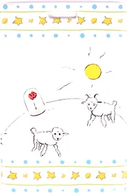 Купить Чехол для карточек Маленький принц Лис, Принц и роза на белом фоне со звездами (ДК2017-086) — Фото №1