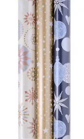 Купить Бумага упаковочная 70*150см "New Year" — Фото №1