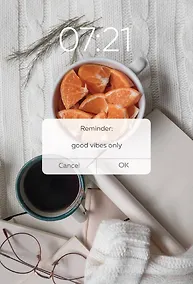 Купить Блокнот эстетика Good vibes only (96 стр) — Фото №1