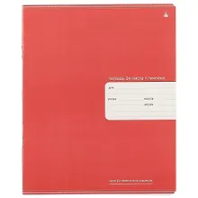 Купить Тетрадь в линейку Альт, "Премиум металлик", 24 листа, в ассортименте — Фото №1